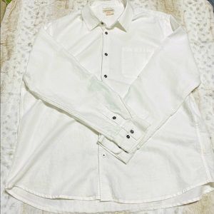 Carbon 2 Cobalt White Shirt